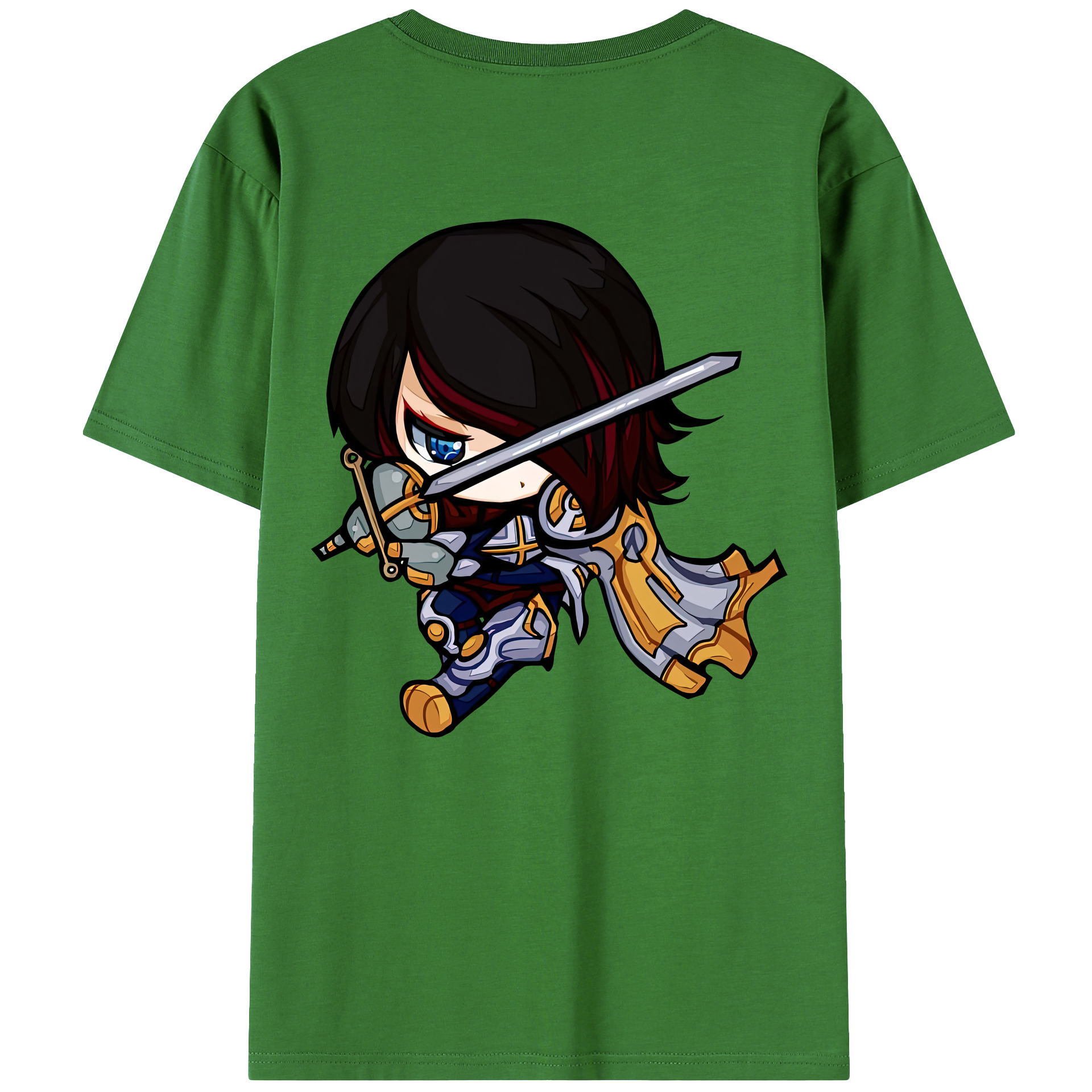 リーグ・オブ・レジェンド League of Legends LOL レディース半袖Tシャツ(バックプリント)